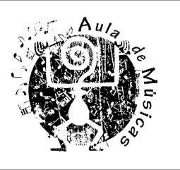 Logotipo Aula de Músicas