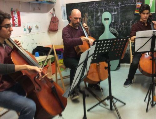 Clase abierta de Violoncello