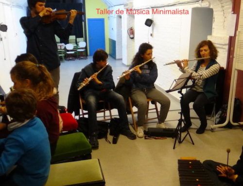 TALLER  SOBRE MINIMALISMO
